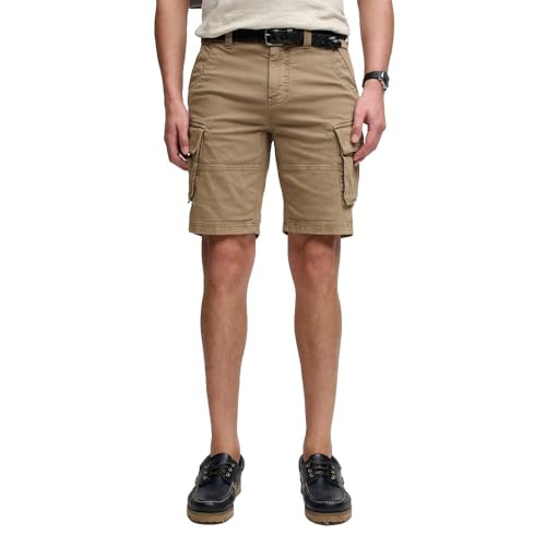 Chino Shorts Superdry Utility en taille 36 short en coton casual
