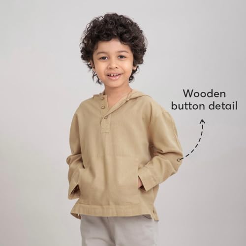 Image of Hopscotch Boys Regular Fit Shirt