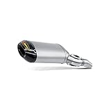 akrapovic slip on kawasaki z1000 Compatibile con:Kawasaki ZX-6R Ninja 2005 - 2006