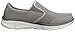 Skechers Men's Equalizer Persistent Slip-On Sneaker, Grey, 11 M US