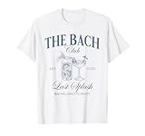 The Bach Club Last Splash Bachelorette Beach Bridal 2025 T-Shirt