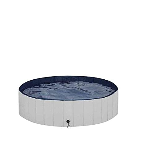 Aufblasbares Pool-Planschbecken,Swim Center Family Aufblasbarer Pool,PVC-Klappbad, Haustier-Swimmingpool-120 x 30CM