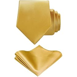 Amazon.com: Men's Dress Shirt (White, 17"-36/37") & Tie Set (Gold) Amazon.com: Men's Dress Shirt (White, 17"-36/37") & Tie Set (Gold)