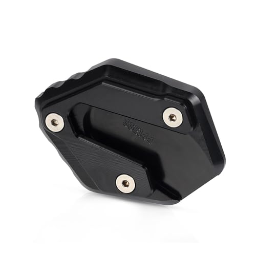 �o�C�N�p�T�|�[�g�p�b�h �I�[�g�o�C�L�b�N�X�^���h���T�C�h�X�^���h�����p�b�h�T�|�[�g�v���[�g For MT-07 MT07 XSR 700 XSR700 For �g���[�T�[ GT ���� For Tracer7(Black)