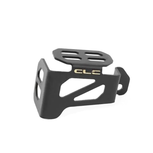 Couvercle réservoir liquide frein arrière en alu CNC durable pour moto CFMOTO 450CLC 2023 2024