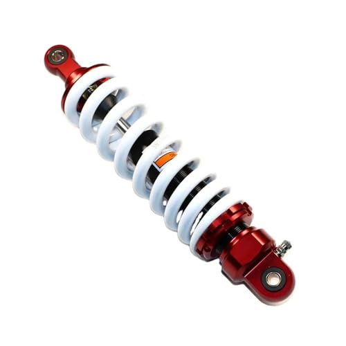 Amortisseur moto 325mm à gaz avec rebond progressif pour terrain cross