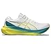 Produktbild ASICS Herren Gel-Kayano 30 Laufschuhe, Weiß/Hellgelb, 45 EU