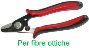 Wire Stripper Pliers For Optic Cable, sicutool 180 g