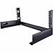 StarTech.com 2-Post 4U Desktop Server Rack, Small Open Frame 19in Computer Rack, Compact Network Rack for AV / Studio / Data / IT Equipment, Free Standing Two-Post Home/Office Rack (RK4OD)