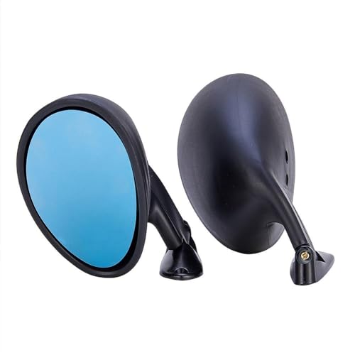 Rétroviseurs extérieurs rétro vintage verre bleu pour restaurer votre voiture classique