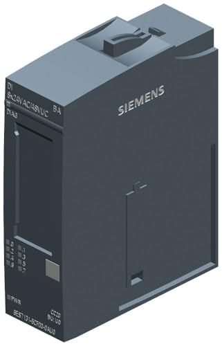 Módulo de entrada digital industrial SIEMENS 6AG213 compatible con ET 200SP