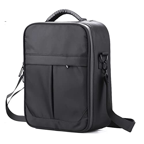 LTSKY wasserdichte Hülle für DJI Mavic Mini 3 Pro, Große wasserdichte Tasche für DJI RC/RC-N1 Fernbedienung, Reisehülle Aufbewahrungstasche 35x25x11cm/13,8x9,8x4,3Zoll, Schwarz Cover