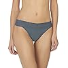 Natori-Womens-Bliss-Perfection-One-Size-Thong Natori Women Bliss Perfection One Size Thong 3-Pack (Blue Indigo/River/Quicksilver, One Size)