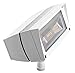 RAB Lighting FFLED18W 18-watt 1624-Lumens 277-volt Aluminum Rectangular Cool LED Floodlight, White