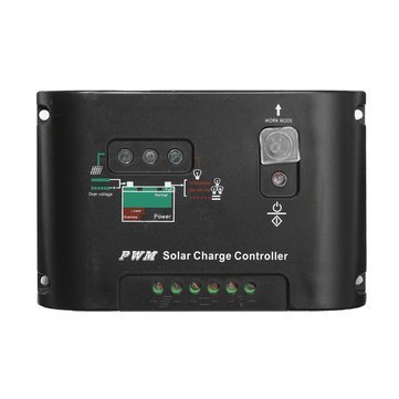 3NH 10A/20A/30A Lcd Solar Controller Dual Usb Port 12V/24V Auto Battery Regulator |1711