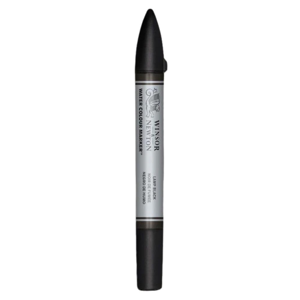Winsor & Newton Water Colour Marker - Lamp Black