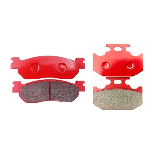 Plaquettes de frein avant arriere pour explorer en Yamaha XT 225 Serrow