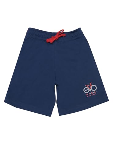 Image of Dollar Champion Cotton Regular Fit Bermuda for Boys -Actual Color May Vary