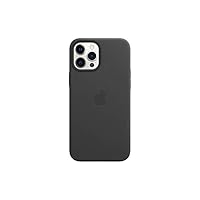 Apple Custodia in pelle (per iPhone 12 Pro Max) - nero - 6.68 pollici