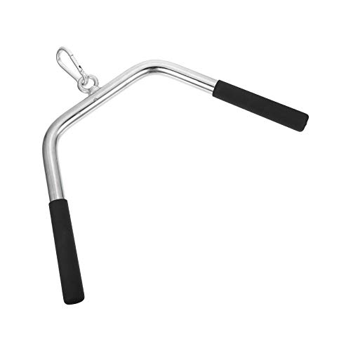 BESPORTBLE LAT Acessório de barra de puxar para baixo, equipamento de treinamento muscular, academia