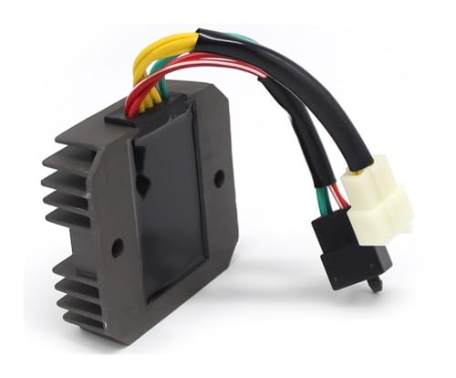 Regulador de voltaje de moto CBR600F PC19 PC23 1987-1990 y NT650 1988-1991 4