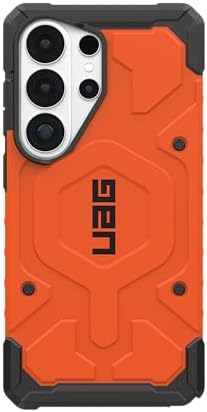 URBAN ARMOR GEAR UAG for Samsung Galaxy S26 Ultra Case 6.9" Pathfinder - Magnetic Charging Compatible Rugged Military Drop Tested Protective Cover, Orange — view 6