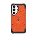 URBAN ARMOR GEAR UAG for Samsung Galaxy S26 Ultra Pathfinder Case Bundle with Wrist Paracord Lanyard, Orange