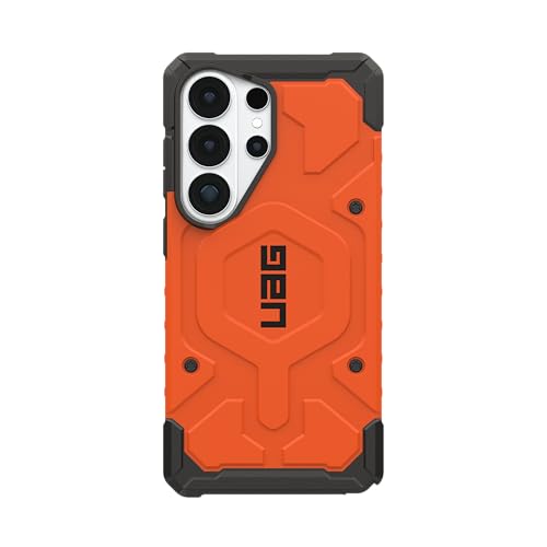 Image of Urban Armor Gear UAG Designed for Galaxy S26 Ultra 5G Case, Pathfinder - Compatible with Magnetic Charging Armor Shell Impact-Resistant Rugged Military Drop Tested Protective Cover - Orange