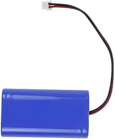 18650 7.4v Bateria De íon De Lítio Placa De Proteção Embutida Recarregável Substituir Bateria Para Megafone Alto-falante Brinquedos Elétricos Com Plugue Xh2.54, 1200mAh
