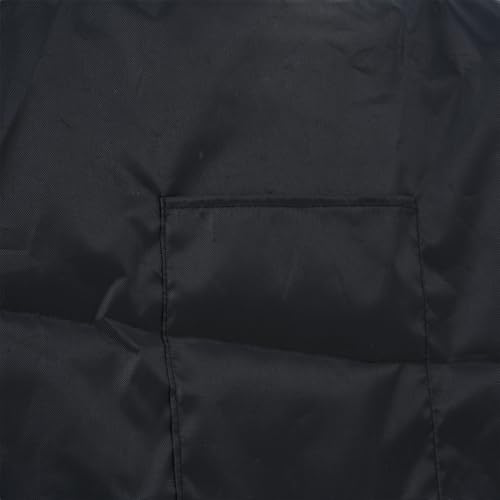 Housse pour machine à laver à pression en polyester durable noir robuste - 4