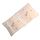 Alnicov Stainless Steel Guitar Fingerboard Fretboard Saddle Nut Radius Gauges Measuring Tool Set of 2