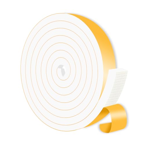 Image of Door Weather Stripping,for Door and Window,1 in x 1 /2 in x 13Ft