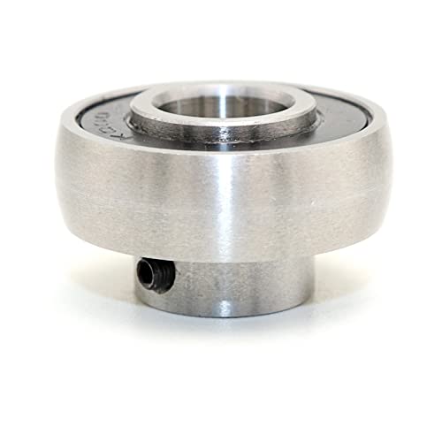 Rodamiento de inserción K000 de 10mm con fijación por prisionero para soporte de ejes 3