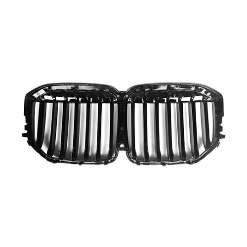 Calandre avant X7 G07 style haricot noir pour remplacer chrome - 5