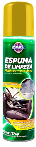 Espuma de Limpeza Multiuso Rodabrill 400 mL