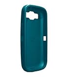 Replacement Silicone Skin Fits Samsung Galaxy S 3 S III Otterbox Defender (AQUA BLUE)