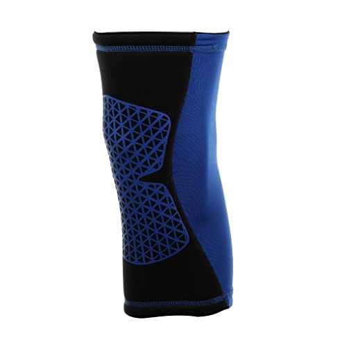 ATORSE Sports Basketball Soccer Running Cycling Knee Support Protective Gear Soft Sweat Absorbing Sleeve Kneepad Brace -Blue L