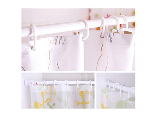 Tringle à vêtements de salle de bain extensible pour petits espaces - 3
