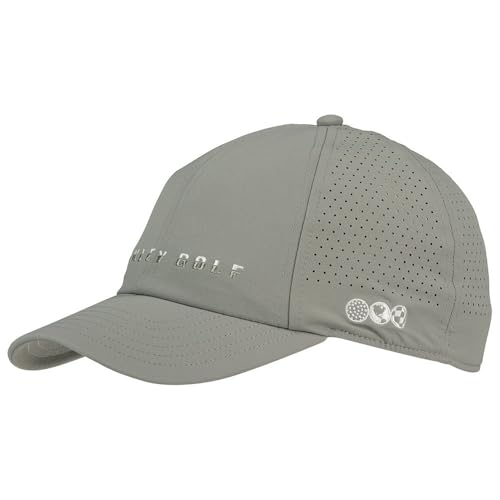 Oakley Herren Peak Proformance Mütze Verschluss, Neutrales Grau, Einheitsgröße