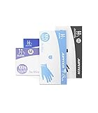 Guantes Nitrilo sin Polvo Caja de 100 Unidades (xxl)