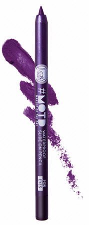 J Cat #MOTD Waterproof Slide On Eye Liner Pencil 108 Violet