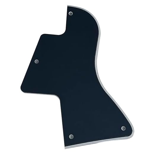 Golpeador de guitarra Gibson Les Paul Special-P90 (5 capas, negro)