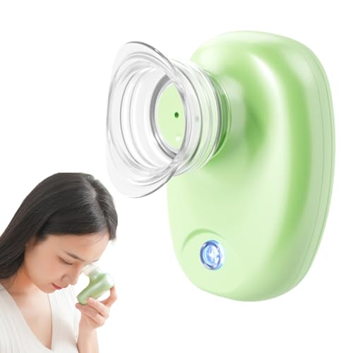 Lnhgh Vaporizador Ocular,Dispositivo portátil de nebulización ocular: vaporizador facial ajustable de doble modo para cuidado de belleza relajante
