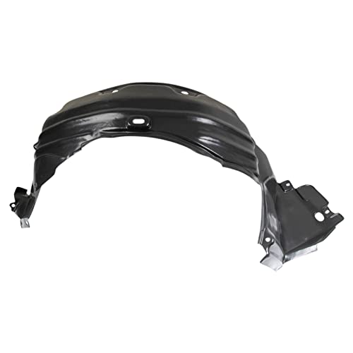 Image of TRQ Inner Fender Liner Set Compatible with 1991-1995 Acura Legend AC1248104 AC1249104