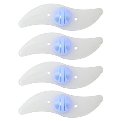 USonline911 4 Pcs 2025 Upgraded Wheel Light/Valve Cap Stem Light Flashlight for Mountain Bike/battery bike/road bike/folding bike(Blue)