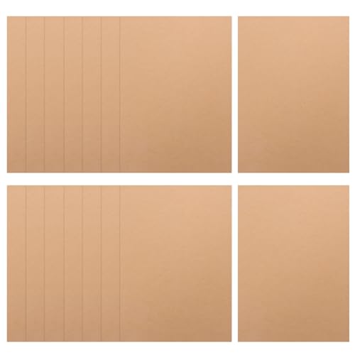 Papier kraft marron 180g pour activités de bricolage et ateliers de loisirs créatifs