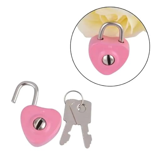 Cadenas archaize vintage en cœur pour décorer vos boîtes à bijoux et carnets - 4