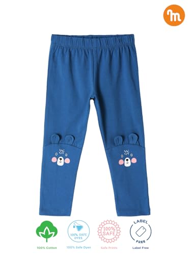 Image of Milou Unisex Baby Organic 100% Soft Cotton Ribbed Leggings| Breathable, Safe & Label-Free Pants for Infants & Toddlers | Soft & Breathable, Safe Dyes, Label-Free Comfort