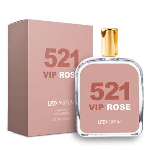 Perfume Feminino 521 Vip Rose - (Ref. Importada) - Inspirado No 2...