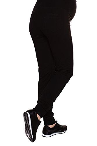 My Tummy Pantaloni Premaman da Fitness con Fascia